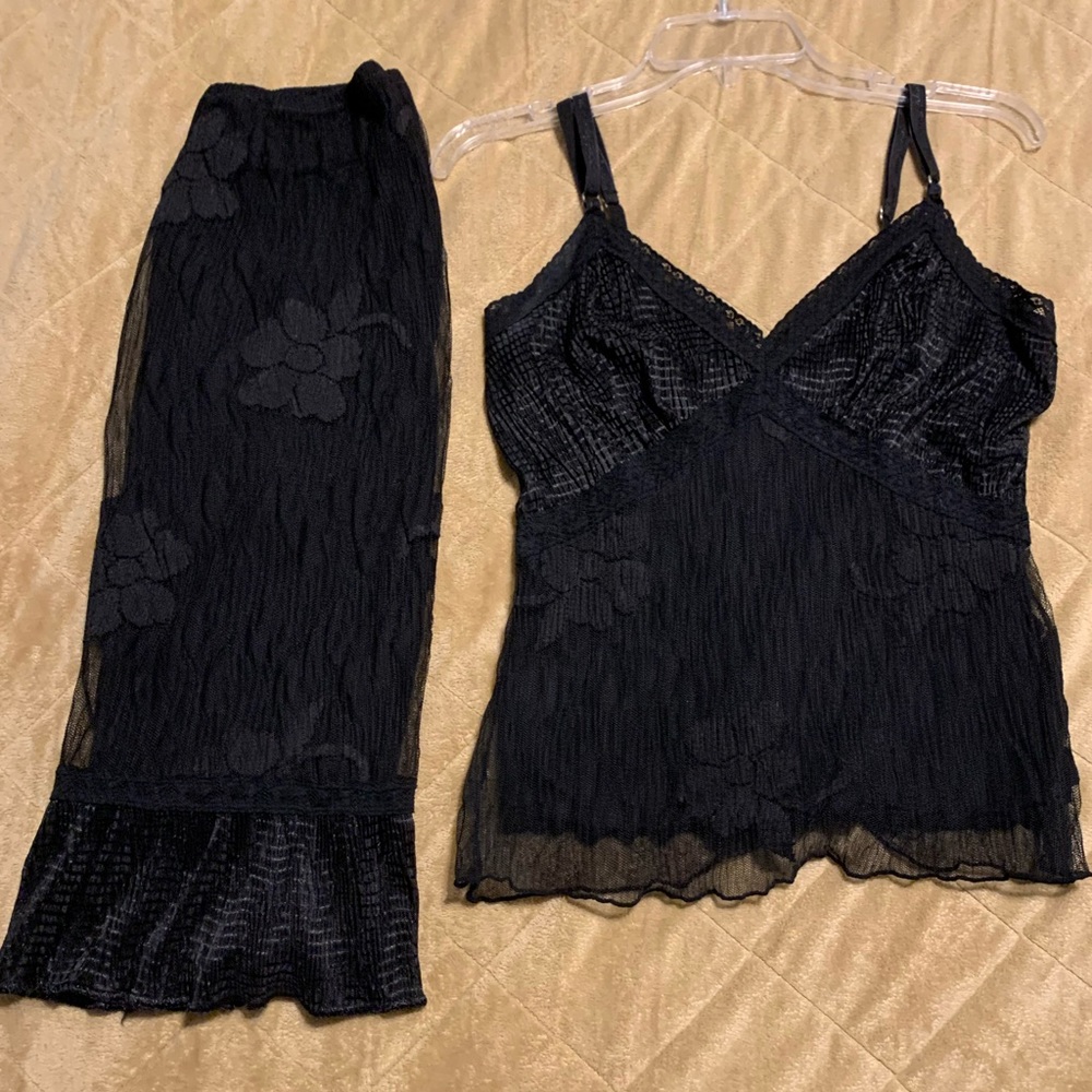 Skirt set